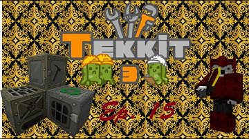 SS9 Tekkit SMP - Setting Up A Dark Matter Factory :: Tekkit 15