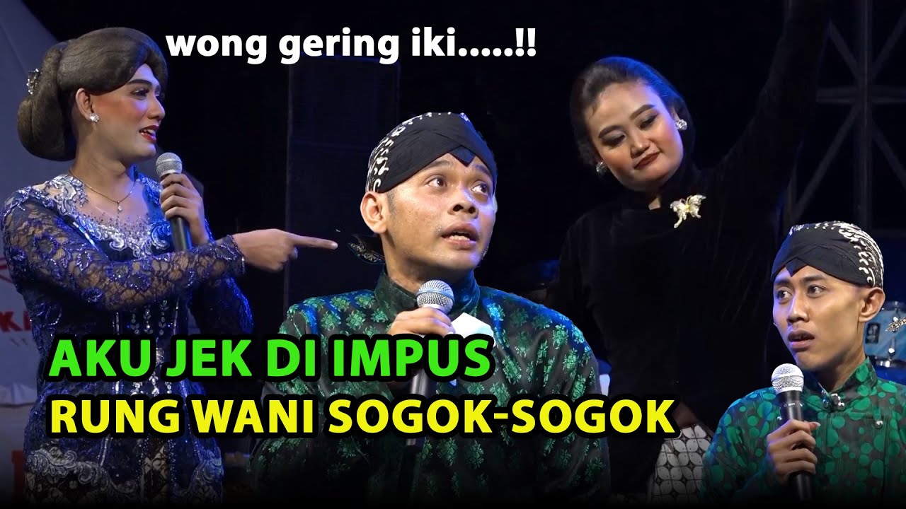 Cak Percil cs yang ini bikin ngakak berjamaah