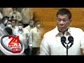 Duterte says he's OK amid health concerns during SONA | 24 Oras