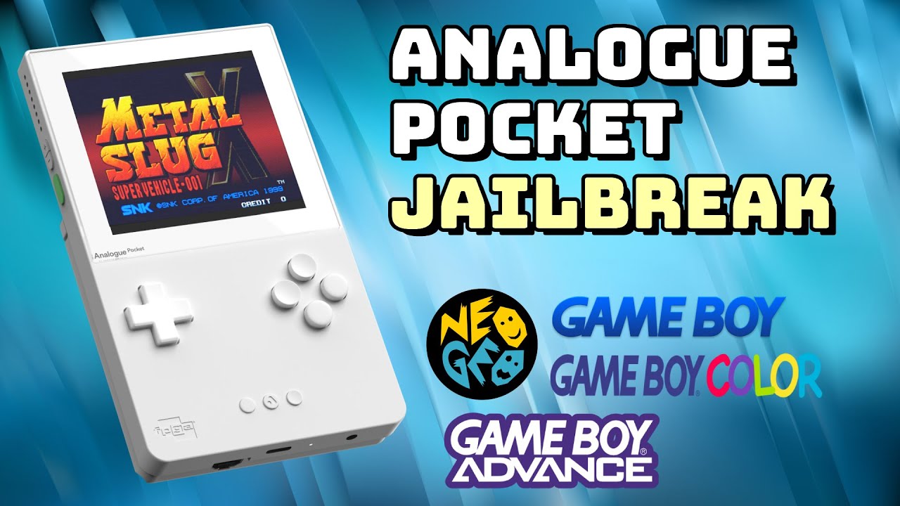 The Analogue Pocket Just Got Its Long-Awaited Jailbreak