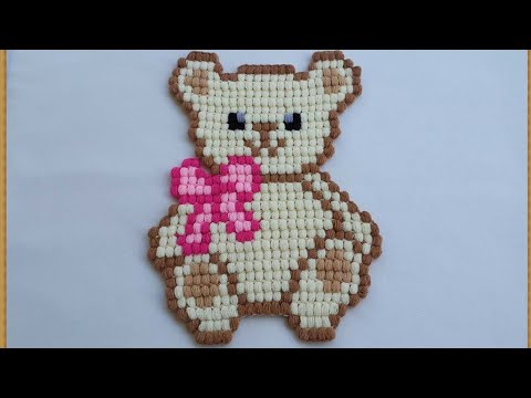 Ayıcık Lif Yapımı / Part 1  #crochetbear #lifmodelleri #2019lifmodelleri