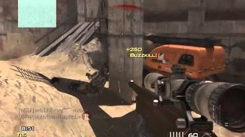 Quick Scope Wall Bang (Pay Back) - MW3 L118a