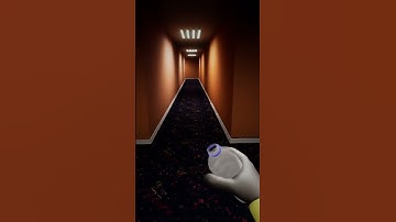 liquid pain 😅 escape the backrooms level fun #levelfun #liquidpain #bluescreenerror