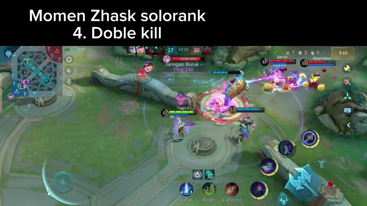 Zhask SOLORANK! Momen momen