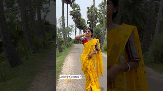 The Most Famous Palm Trees Road In Dinajpur 🌴 (Hidden Spot!) #shorts #shortvideo #plamtree