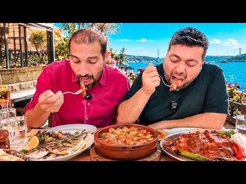WE ATE THE FOOD WE COULDN'T AFFORD AS STUDENTS!
