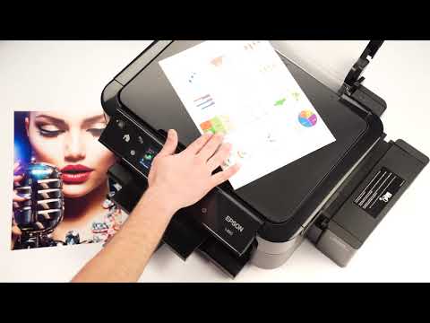 Видео: Какво е автоматичен двустранен печат на принтер Epson?