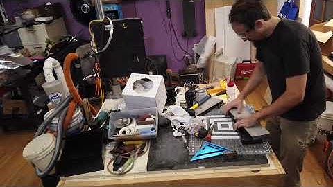 Making mini granite surface plates (Grade E) Part 1