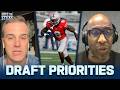 NFL Draft Priorities for Teams with Serious Draft Capital | Cowboys, Jets, Chiefs | Move the Sticks