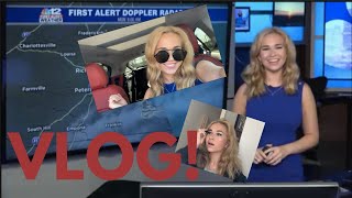 VLOG | TV Meteorologist Day in the Life