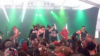 UK Subs - Warhead (Zikenstock Festival 2013 France, Cateau-Cambrésis) [HD]