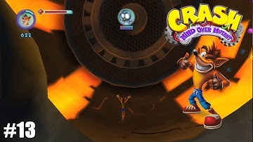 Crash: Mind Over Mutant ( GamePlay PSP ) Part 13 - 1080p (PPSSPP) HD