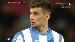 #2️⃣2️⃣ LOSHAJ Florian •Politehnica Iasi 🇷🇴 (Liga1)•🎥 2019