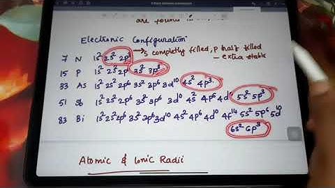 XII-Chapterv7- Part 1-  P-block elements-Group 15 elements-Introduction, Physical properties .
