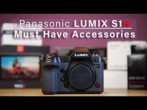 Top Accessories for the Panasonic LUMIX S1H