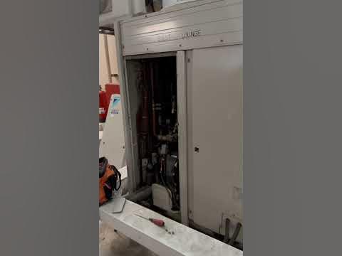 Noisy aircon compressor - YouTube