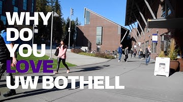 Why Do You LOVE UW Bothell?