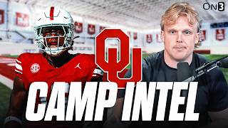 Oklahoma Sooners Fall Camp INTEL