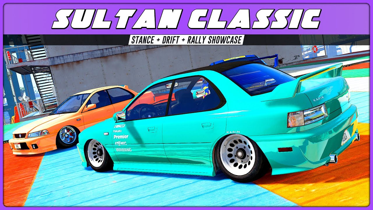 Get Sultan Classic Showcase Stance X Drift X Rally Gta 5 Online For iPhone Free Get Wallpaper Sultan Classic Showcase Stance X Drift X Rally Gta 5 Online Free