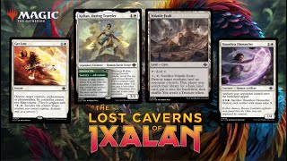 🎙️Card analysis ‘THE LOST CAVERNS OF IXALAN’ and list examples | New cards for Modern D&T !!