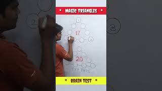 Magic triangles #viral #trending #shorts
