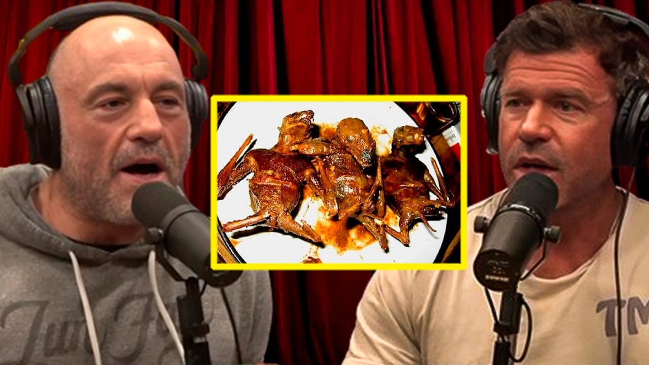 Joe Rogan and Taylor Sheridan Reveal the Strangest Dishes They've Ever ...