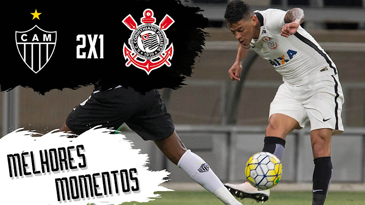 Atlético-MG 2x1 Corinthians - Melhores Momentos - Brasileirão 2016