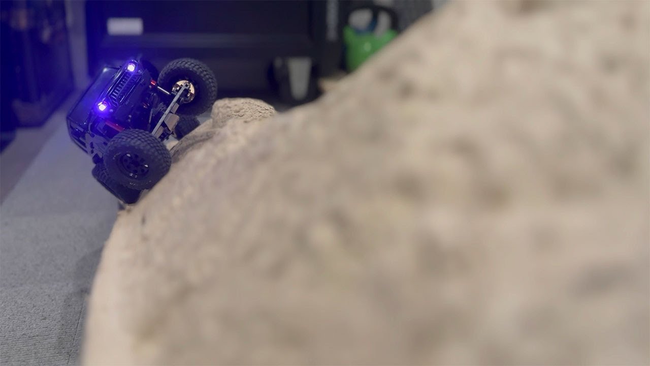 ミニッツ4x4 ラングラーのウエイトを再セッティング | WdwCブログ