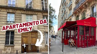 Emily em Paris - Visitei os cenários da série