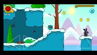 Runner ball 3 : winter advanture screenshot 2