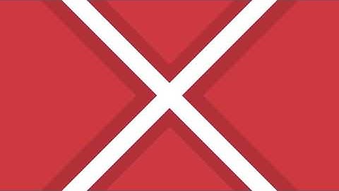 Free Red Intro 2D template no text