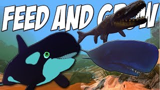 :   !  | Feed and Grow: Fish