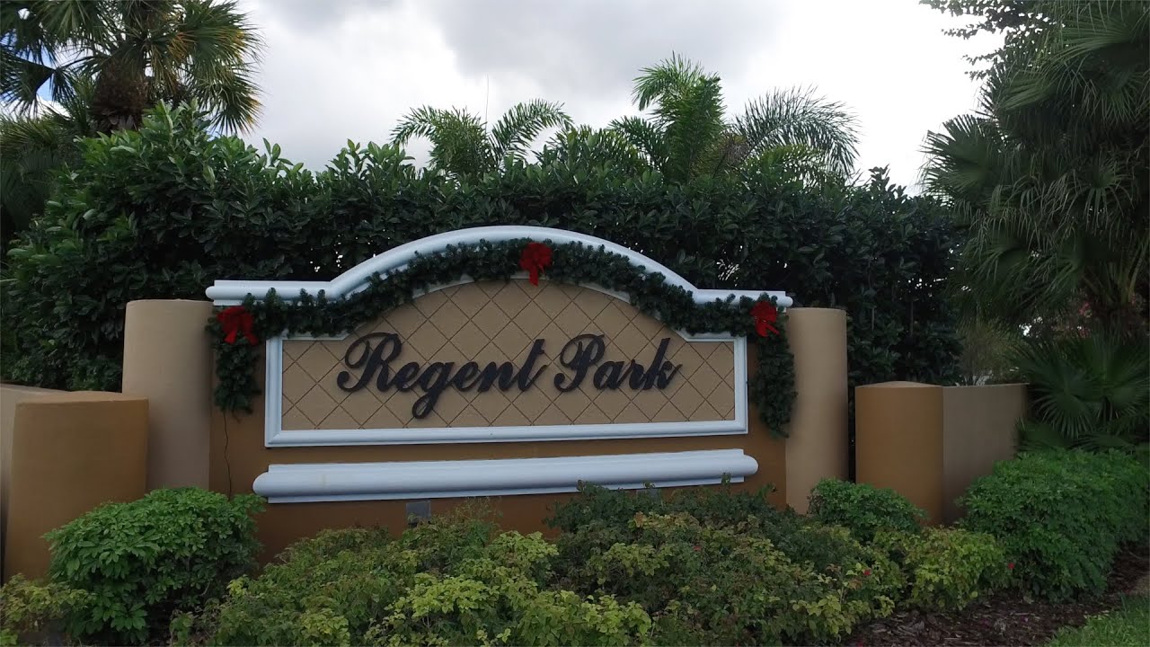Regent Park Naples Florida Real Estate North Naples Community in