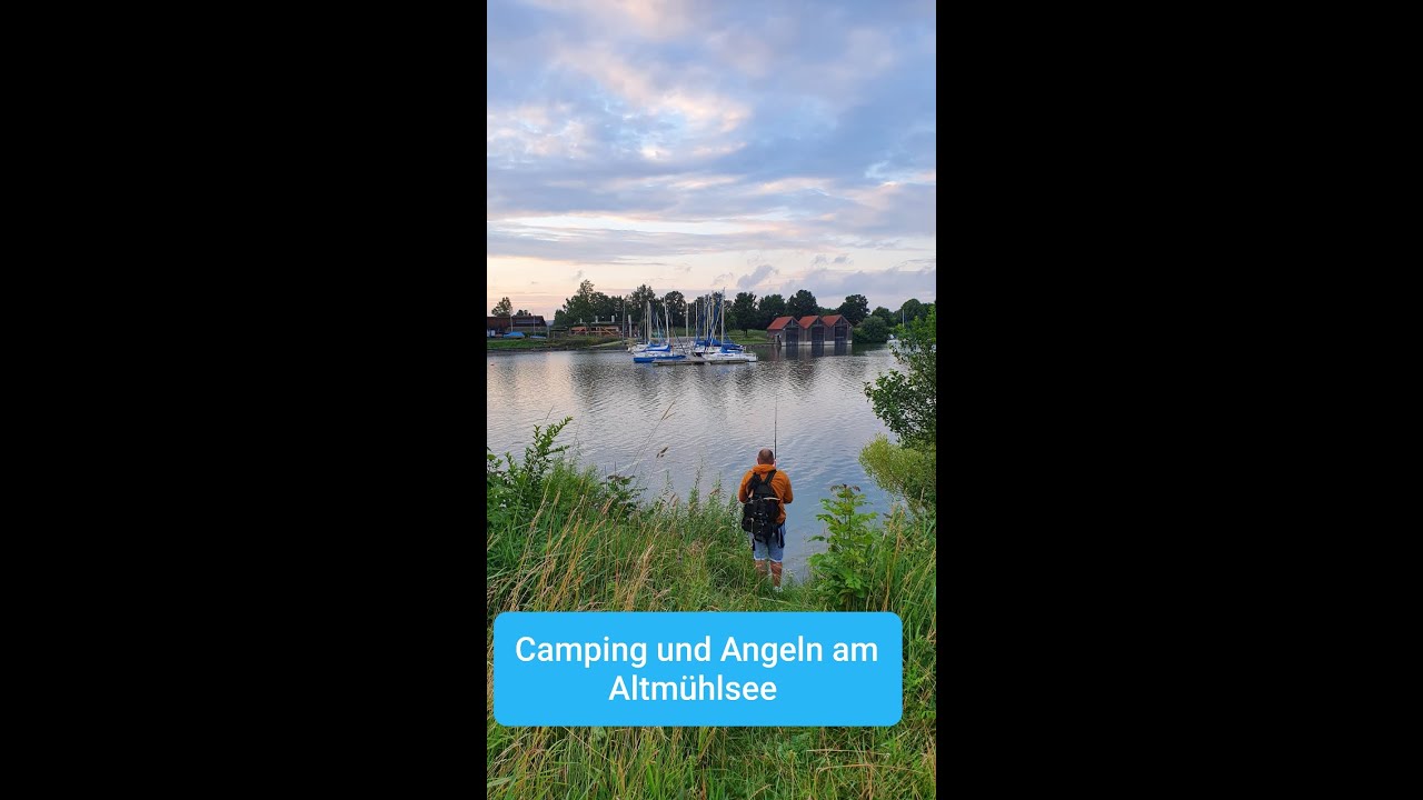 Wohnmobile Tour zum Altmühlsee/ Angeln und Park4Night/ Deutschlandtour  2021