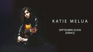 Katie Melua - September Song (Demo) (Official Audio)