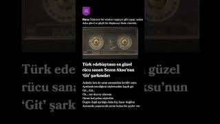 Rücu Sanatı, Kısaca Söylenen Sözü Geri Alma Sanatıdır.