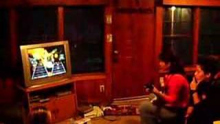 Guitar Hero III (Chata vs Daniela)