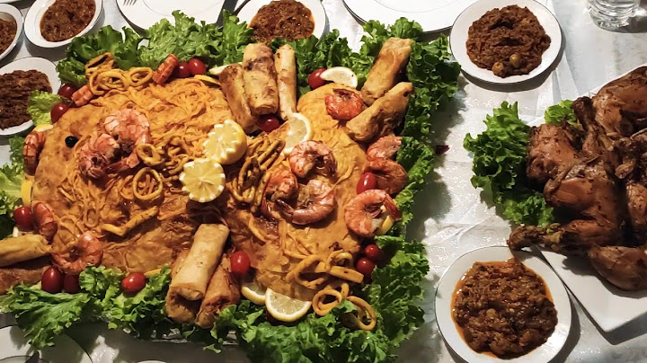 عراضة مغربية في ديار الأمريكية