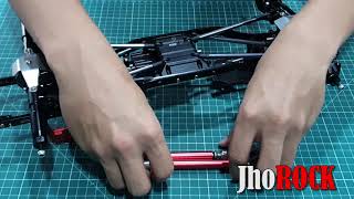 NEWBIE ONLY: Panduan mengenal jenis parts RC bagian II (KYX SCX10II)