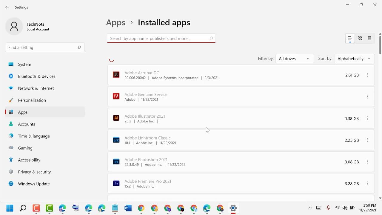 How to Turn Off Background Apps in Windows 11 - YouTube