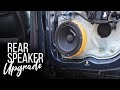 VW B5.5 Passat Rear Door Speaker Upgrade