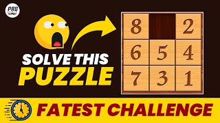 Best Puzzle Games : Solve it | numpuz 3x3 | numpuz game | #progamer screenshot 5