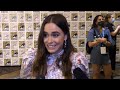 The Lord of the Rings: The Rings of Power - Ema Horvath Interview