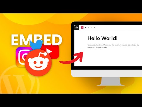 How to Embed