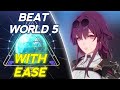 How to beat world 5 easy guide  characters strats tips  f2p friendly  honkai star rail