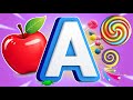 🌈 Toddler ABC Phonics Journey | Fun Learning Video | Educational Alphabet Song 🧸