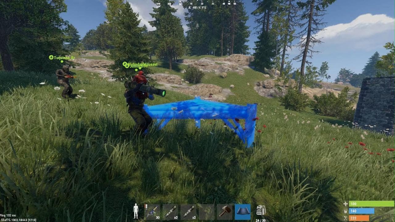 Rust_PS5 _RAID - YouTube