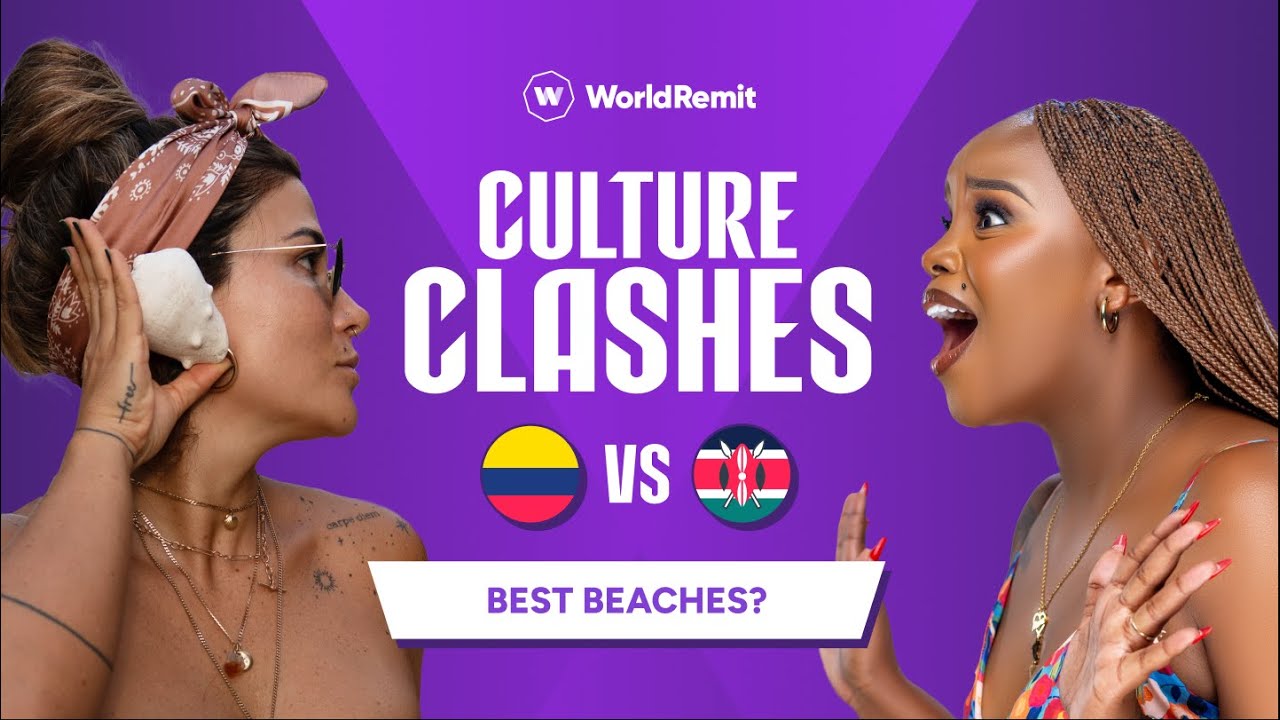 Who has the best beaches?  🇰🇪 vs 🇨🇴 If you know, you know