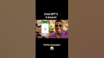 Chat GPT 5 found me a perfect Avocado! #chatgpt5 #openai