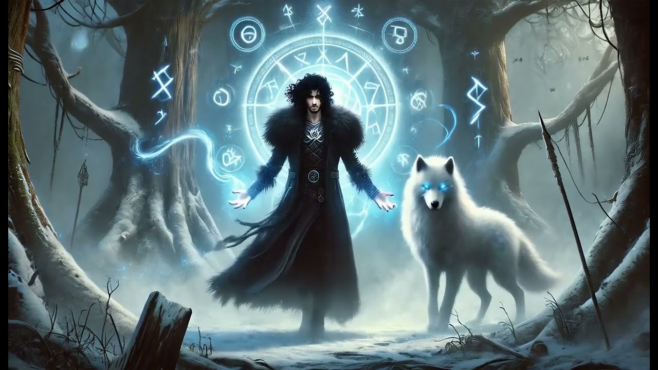 What If Jon Snow Bonded With Ghost Early and Unlocked Ancient Stark Warg Lore?